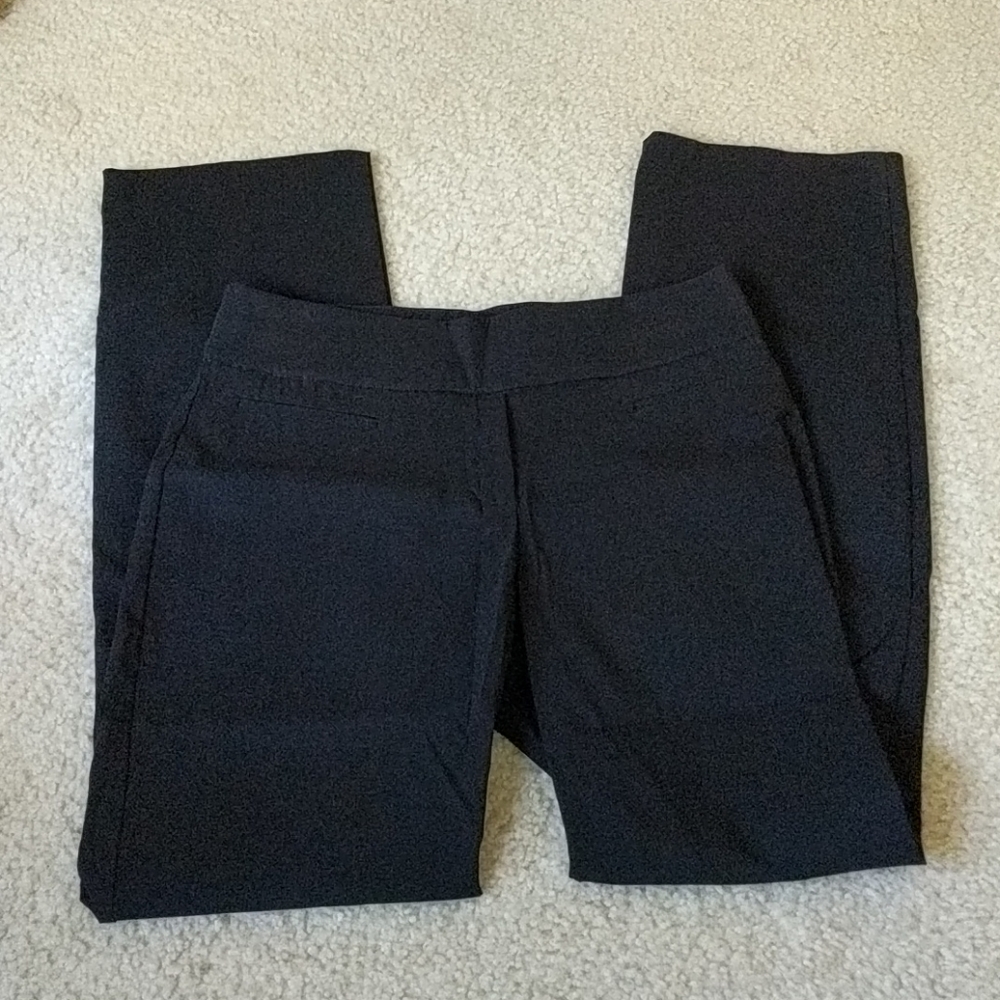 Size 8 Apt 9 Dress Pants Black